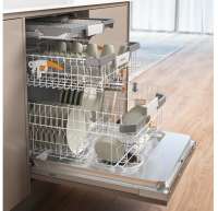 Preview: Miele G 7191 SCVi AD 125 Ed. Edelstahl Vollintegrierter Geschirrspüler GOLD B I 43 dB I Besteckschublade I ExtraComfort Körbe I AutoDos I Miele@home